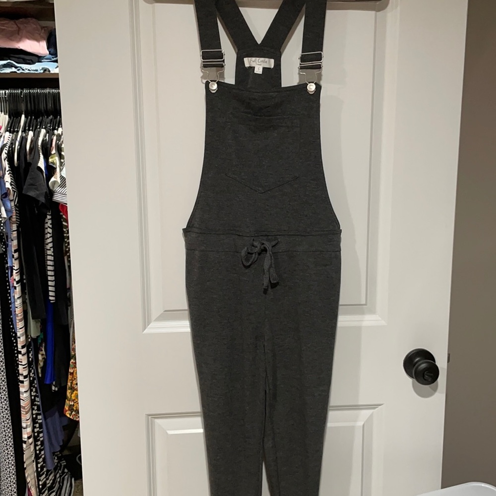 Sweatpant Overalls